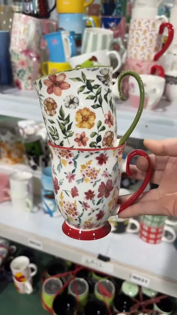 【闪购商品】家湖高温陶瓷杯 微瑕