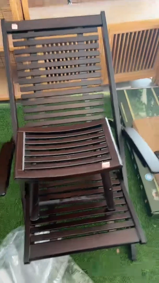 【闪购商品】楠竹扶摇躺椅+纳凉凳