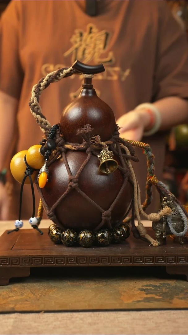 223大漆一物一拍记葫堂出品【不带手串】