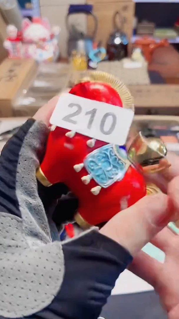 瓷片陶茶666文玩周边多人