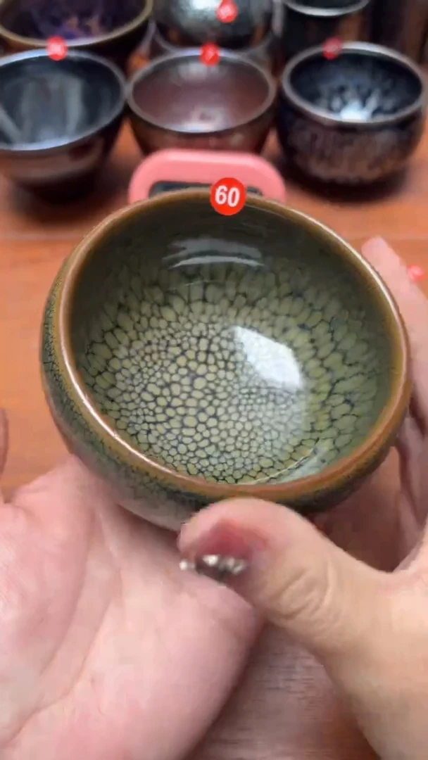 【闪购商品】茶盏60号建盏工匠茶器