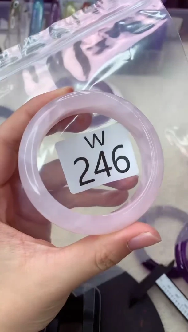 未镶嵌手镯水晶W246-56