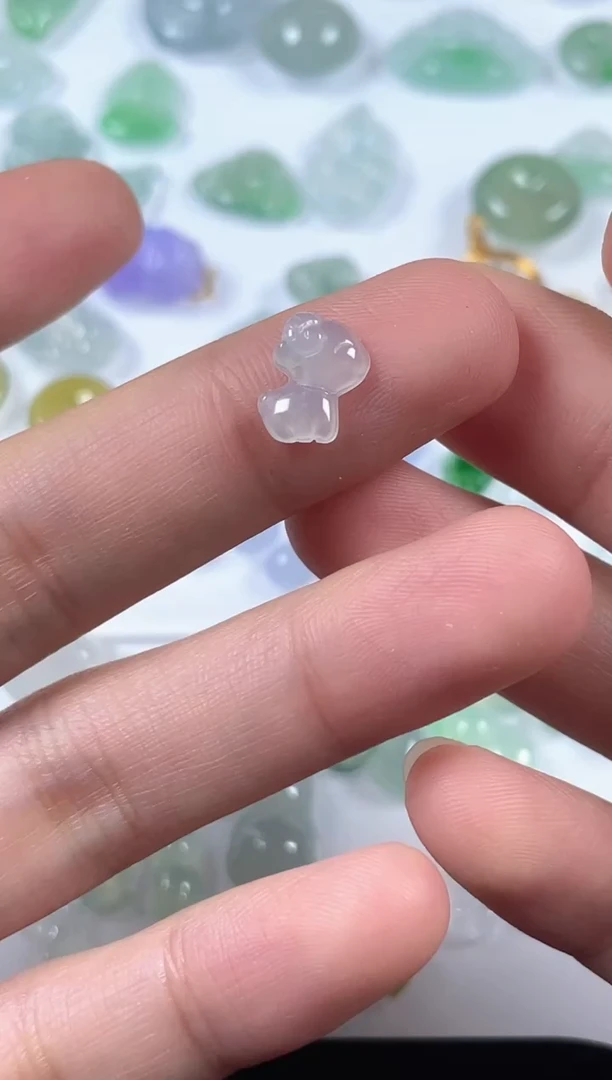 未镶嵌裸石翡翠缅甸天然翡翠