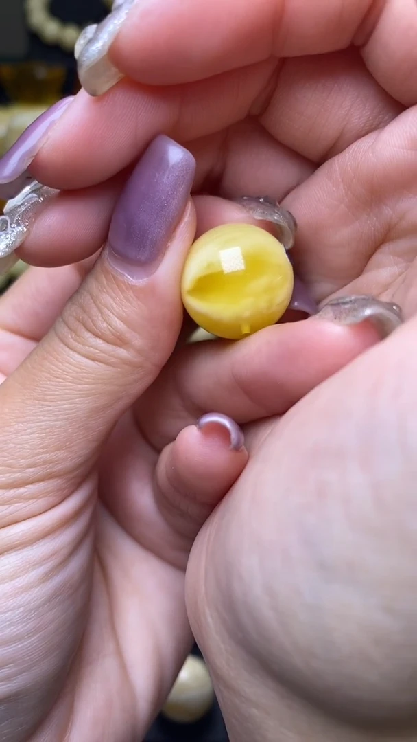 【闪购商品】琥珀裸石未镶嵌葵. 6