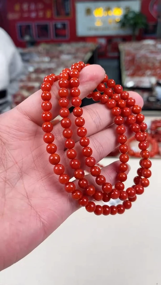 未镶嵌瓦西多圈6+南红玛瑙（多样式发其一）