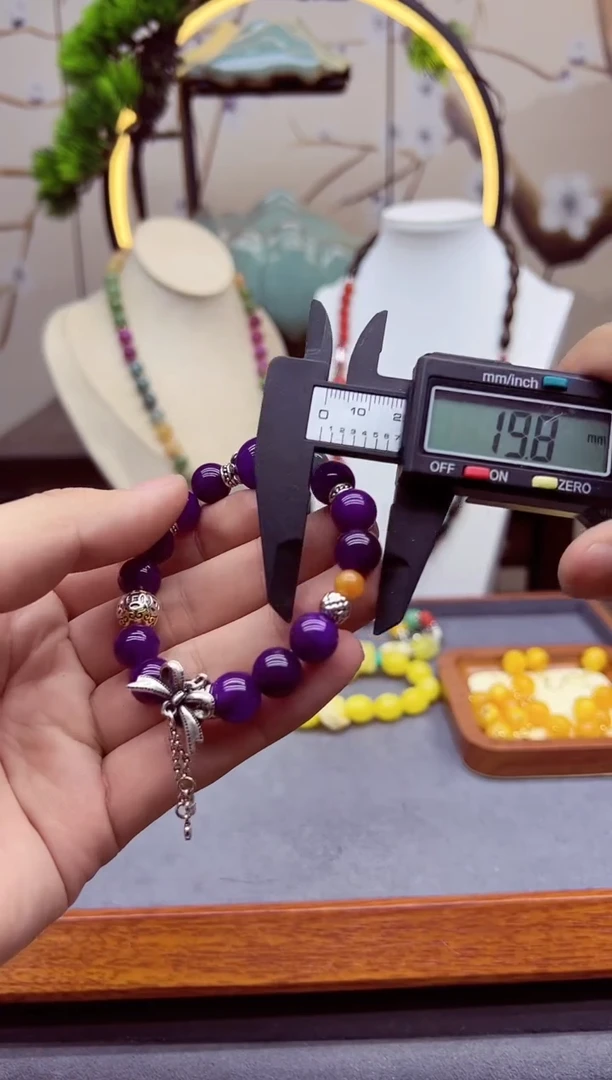 【闪购商品】苏纪石（舒俱来）手链银S925镶嵌S271```