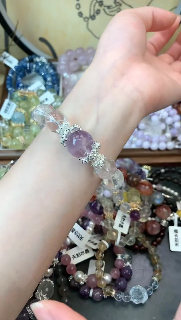 【闪购商品】水晶手链未镶嵌357手串