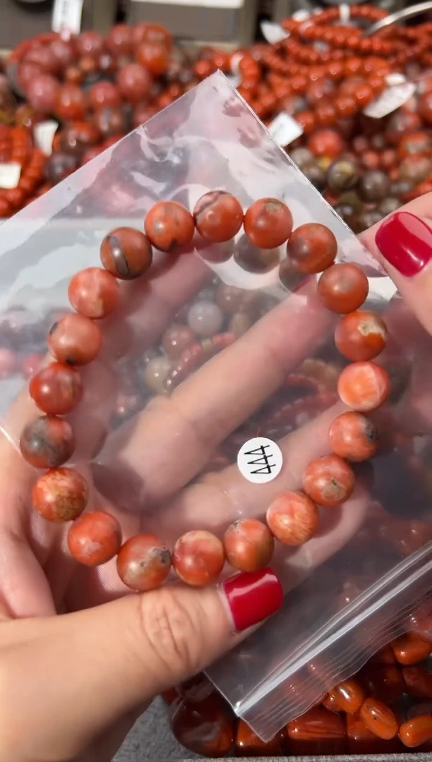 未镶嵌手串南红玛瑙1