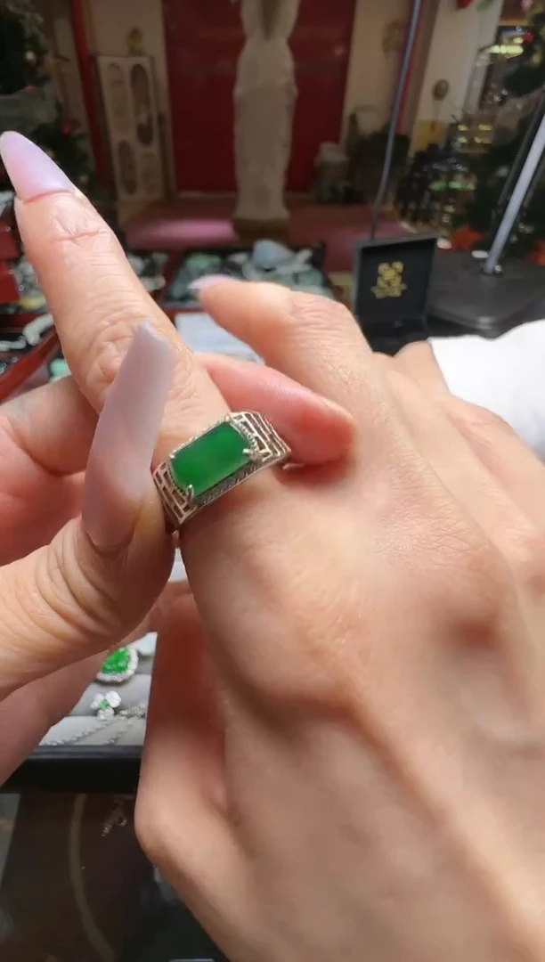 【闪购商品】翡翠吊坠(不含链)未镶嵌翡翠