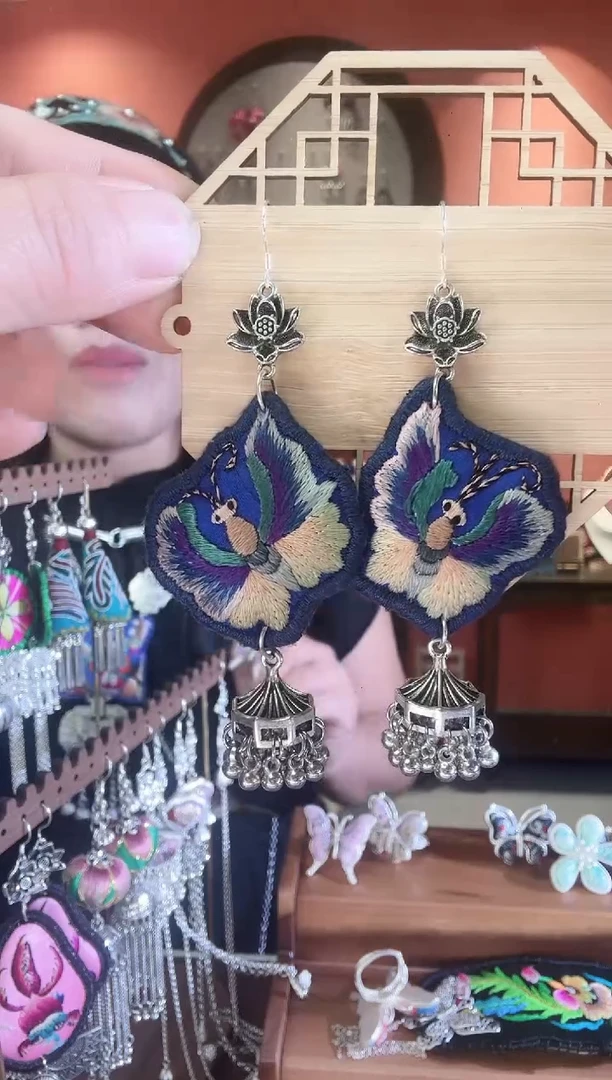 非遗苗绣手工刺绣19