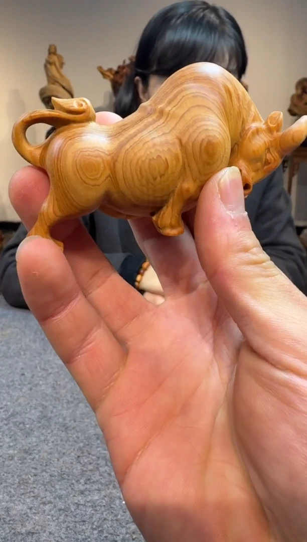 【闪购商品】柏木木雕崖柏崖柏