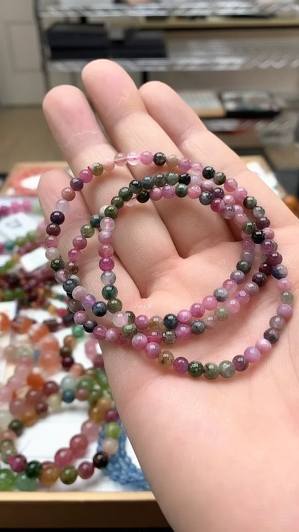 【闪购商品】碧玺手链未镶嵌手链59