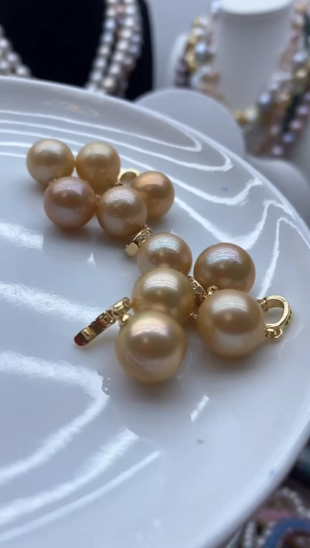 【闪购商品】淡水珍珠颈饰钛钢168