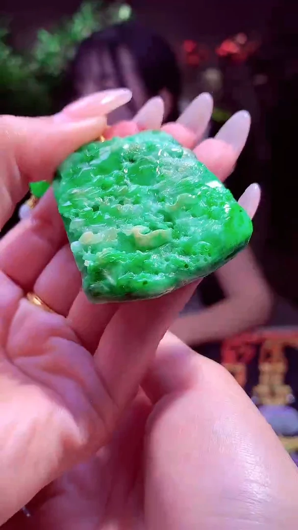 定制翡翠未镶嵌天然翡翠(拍一发一）