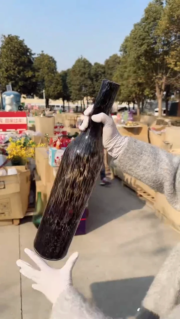 【闪购商品】玻璃EMS-海燕微瑕花瓶--9WZUS