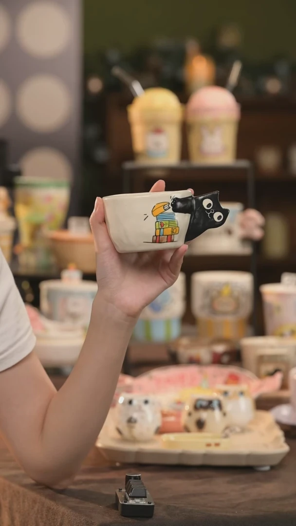 原来是泥原创手作