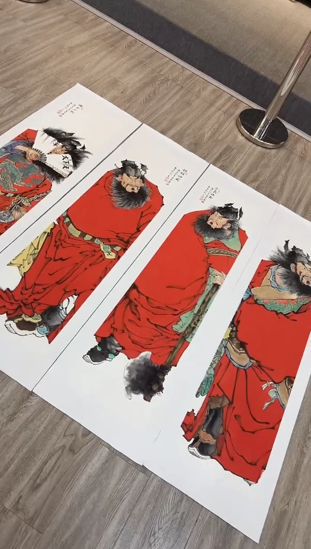 国画92赵隆轩美术馆李庆兴老师作品