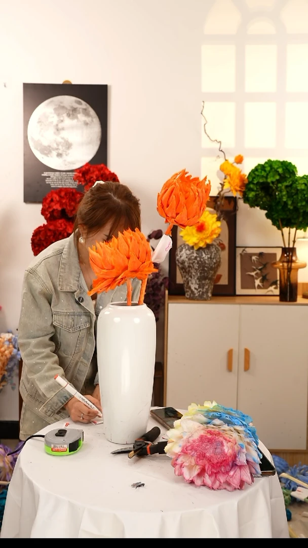 永生花   霸王花A25