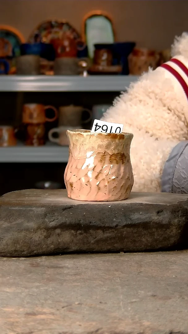 【闪购商品】164高温釉下手工同款，微波炉烤箱可进