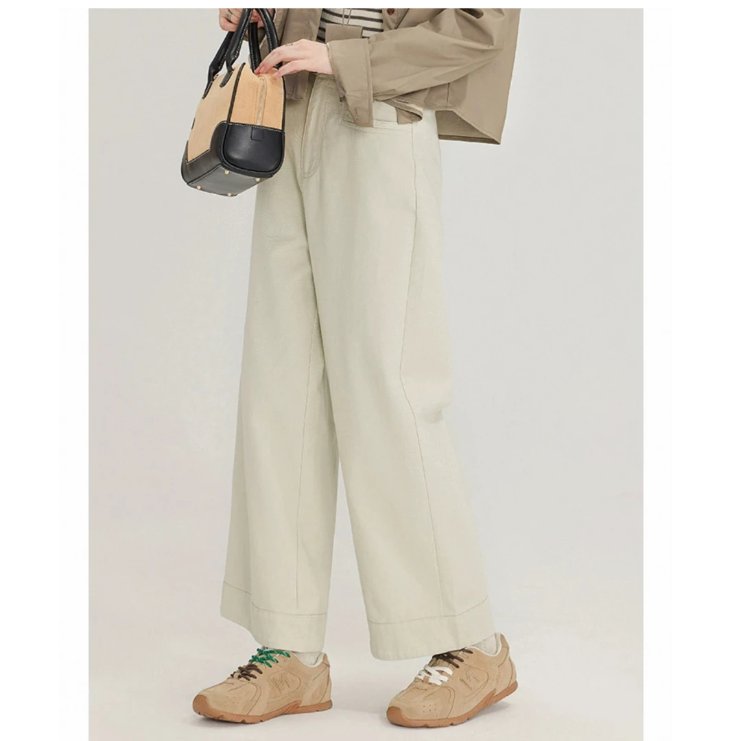 大表姐家新款牛仔阔腿裤66033