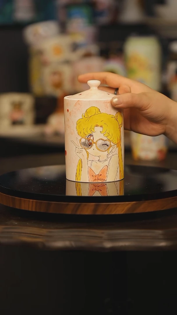 【闪购商品】摆件景德镇釉下彩绘设计师款式陶瓷