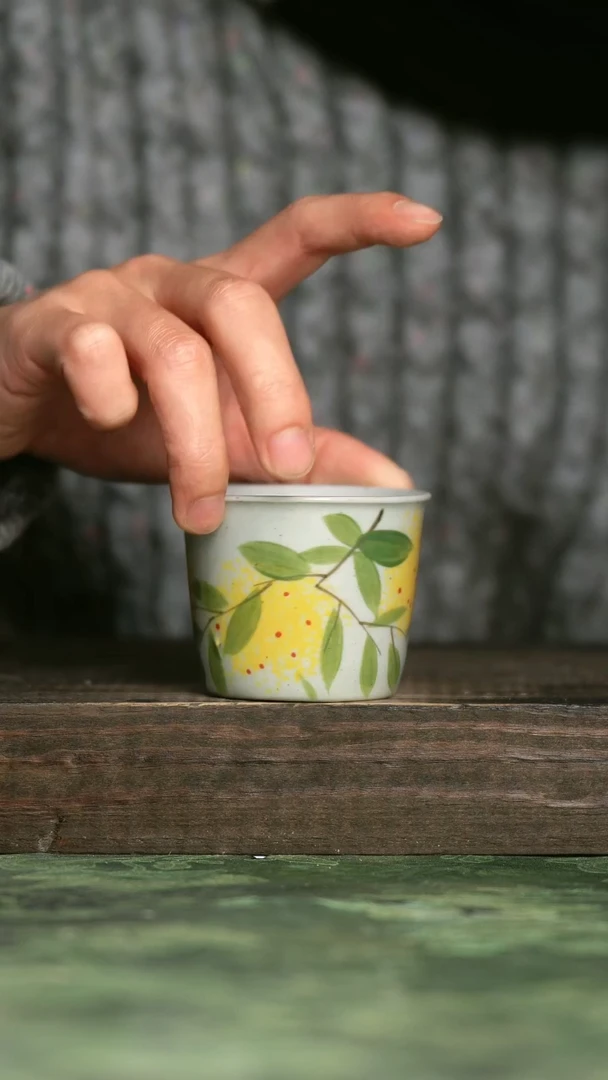 【闪购商品】青诗集手工手绘瓷器