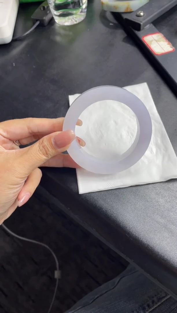 定制翡翠手镯未镶嵌DDJ