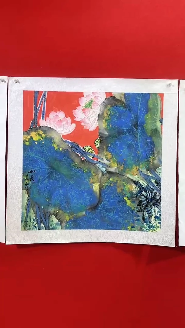 【闪购商品】国画sp杰苏盼老师作品