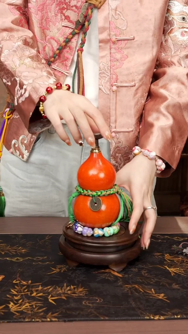 5--精品大漆酒葫芦-----68