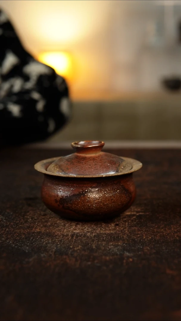 81   金珍珠  盖碗     150cc