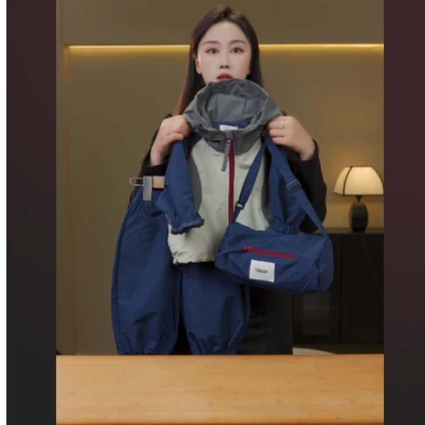 【贝知】男女童冲锋衣套装春秋洋气痞帅外套男孩秋季两件套25618