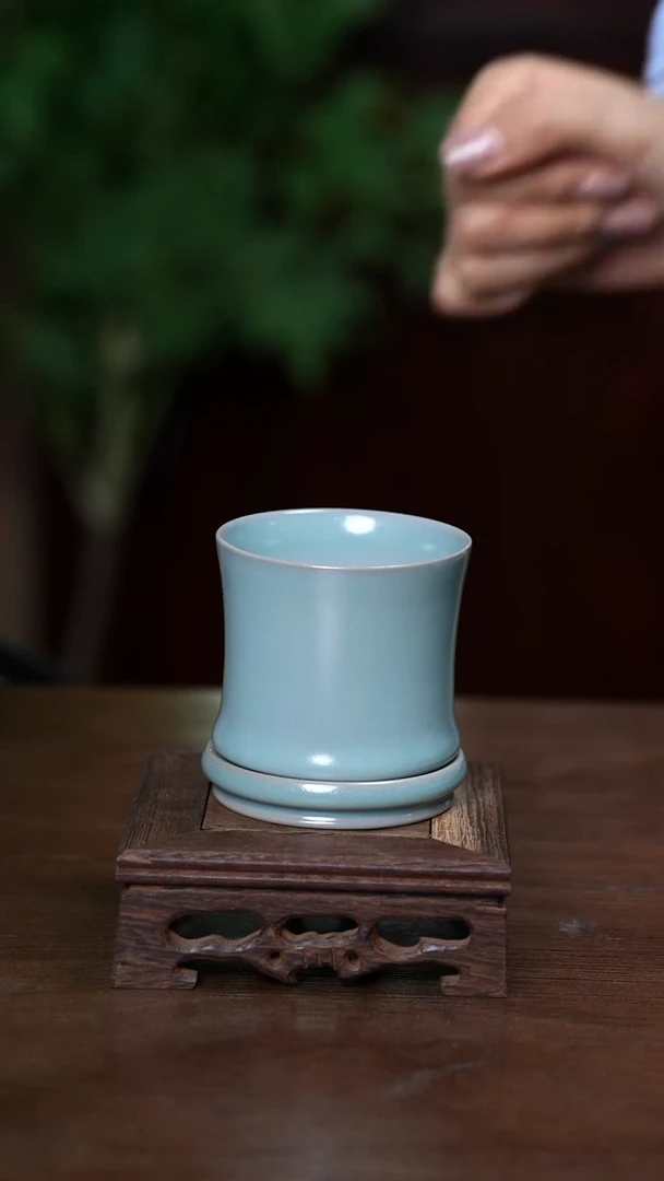 【闪购商品】L·宝丰宋官窑汝瓷主人杯（预售）