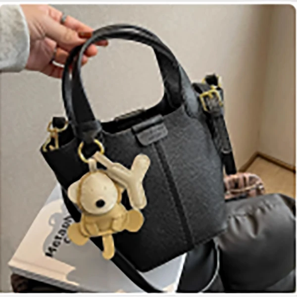 独束微胖MM大码女装百搭单肩包斜挎包25GR2001