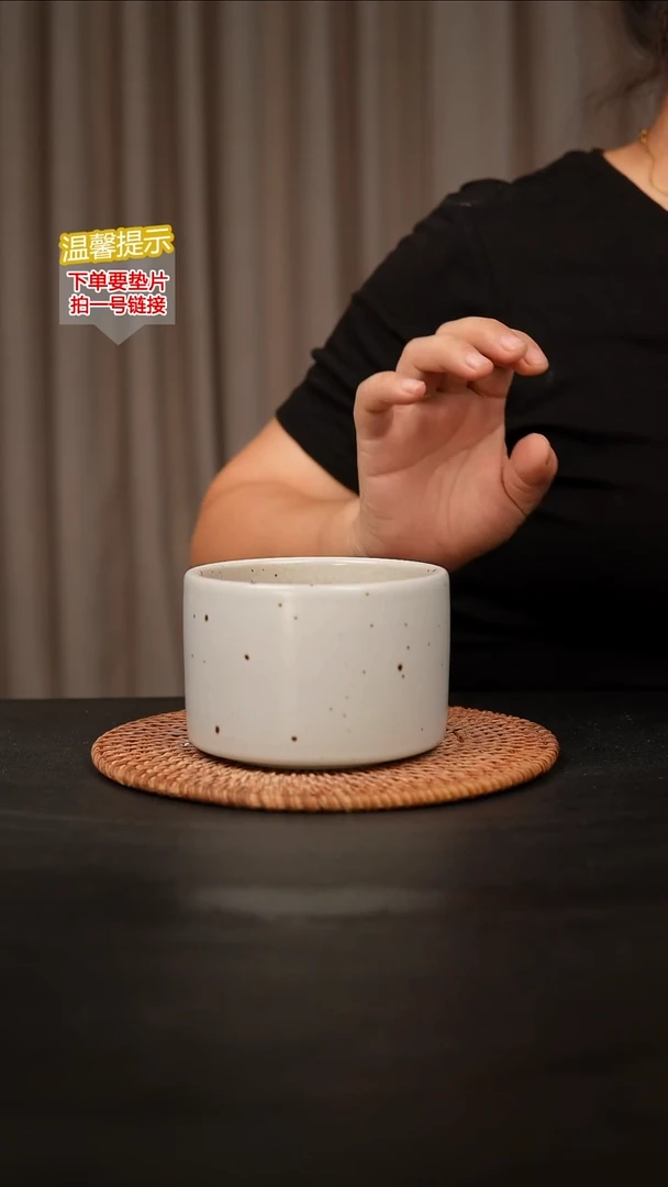 瓷片内口径约 10外高约8