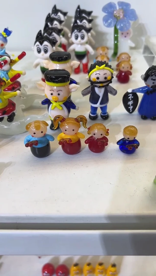 手工艺品琉璃リ****?糖葫芦一家