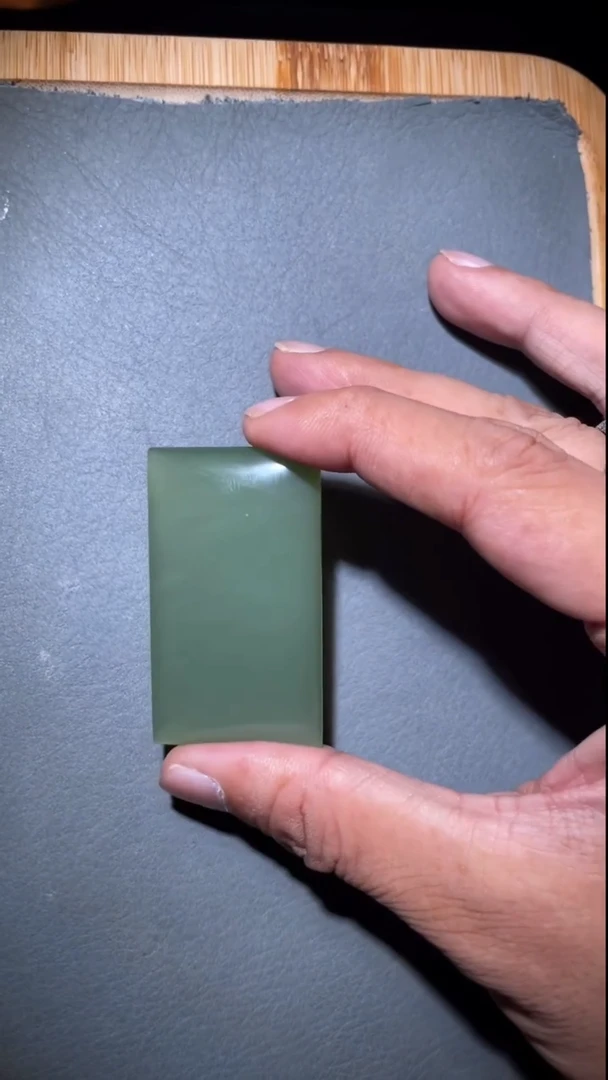 未镶嵌和田玉把件QZ   无事牌