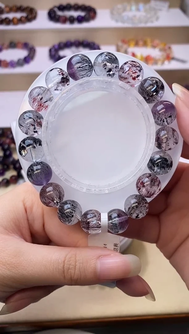 【闪购商品】水晶手链未镶嵌毒液超七11m+