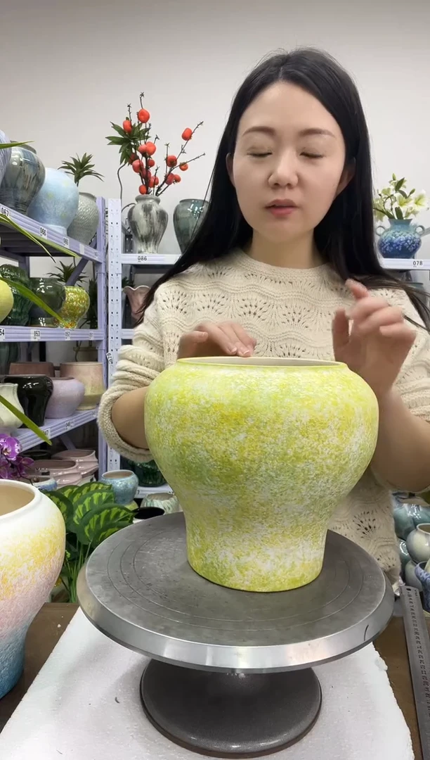 【12.20】 花盆链接 高:      21口：16