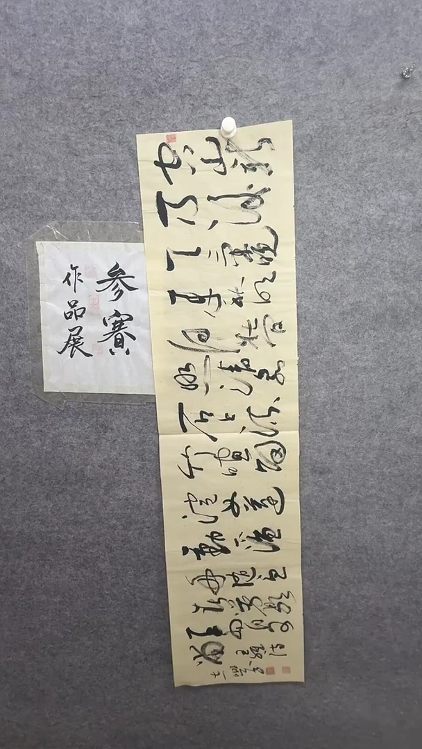 书法民间书画作品展44