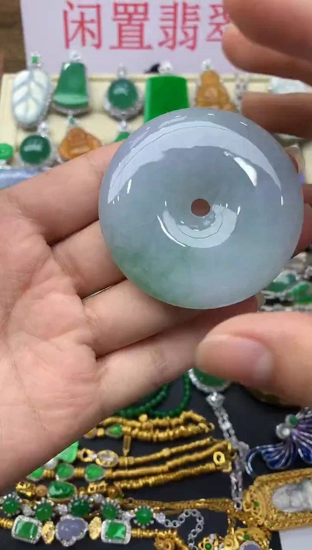 颈饰未镶嵌翡翠360-中国好珍宝