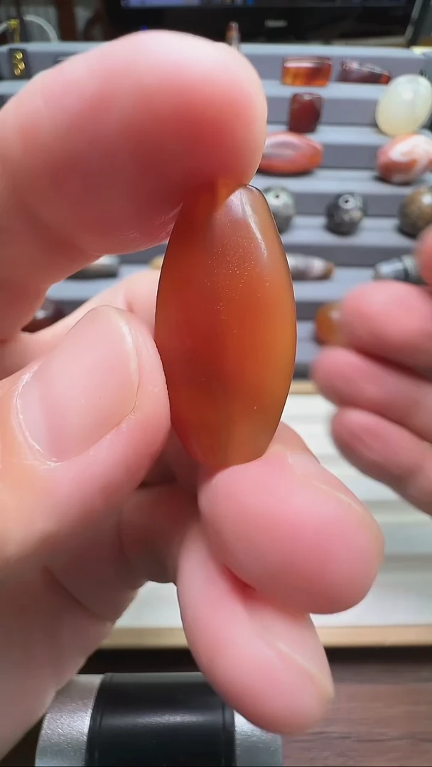 未镶嵌颈饰玛瑙/玉髓玛瑙30*16