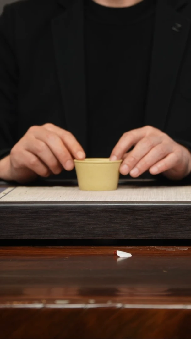 【闪购商品】紫砂茶壶本绿元宝杯