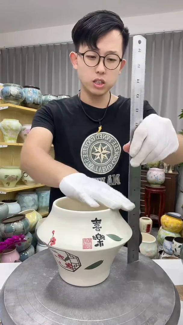 直播间9.14精选陶瓷花盆