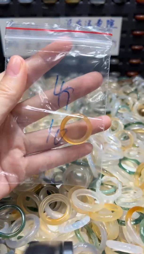 未镶嵌戒指玛瑙/玉髓49