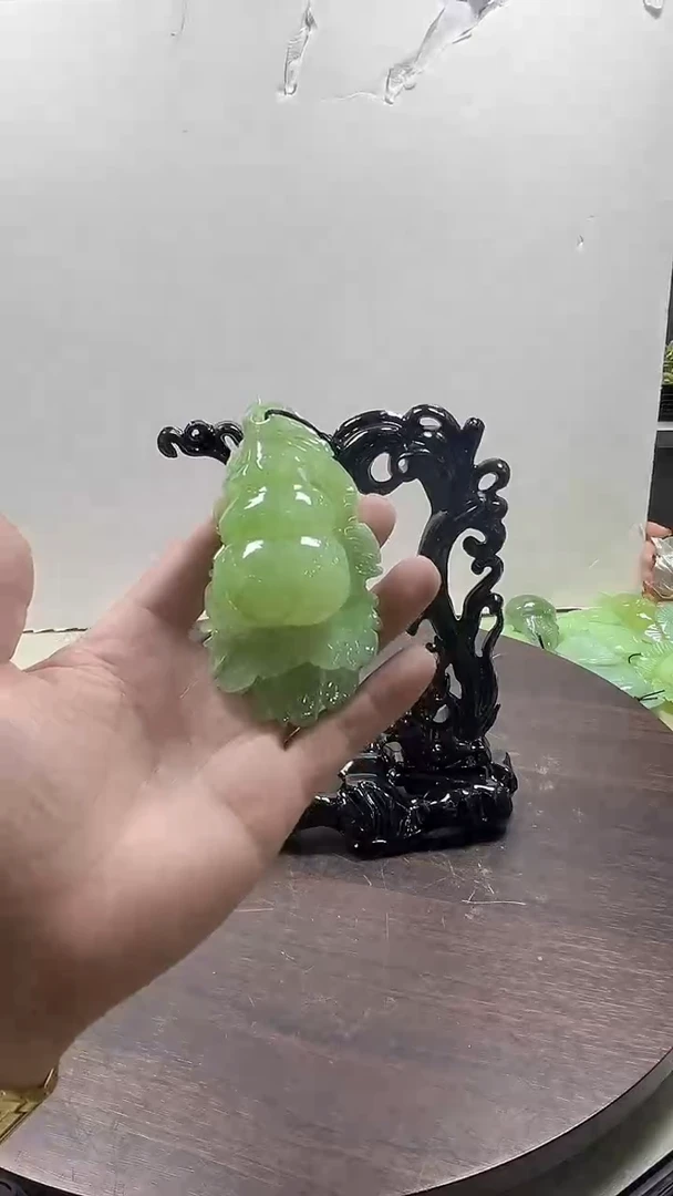玉钟*法葫芦雕件福利摆件