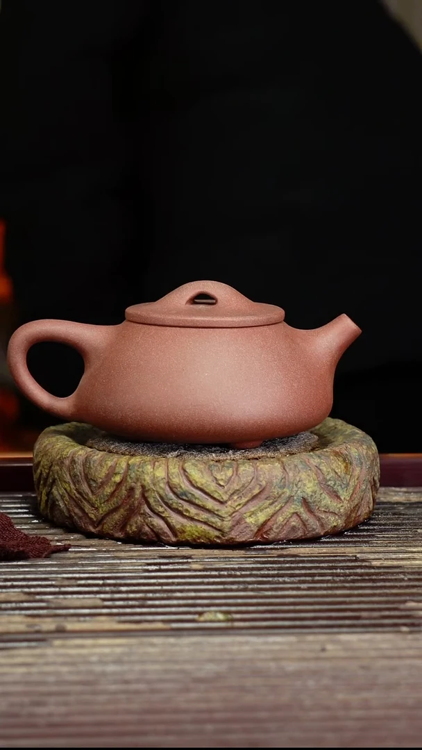 宜兴原矿紫砂壶茶壶260C