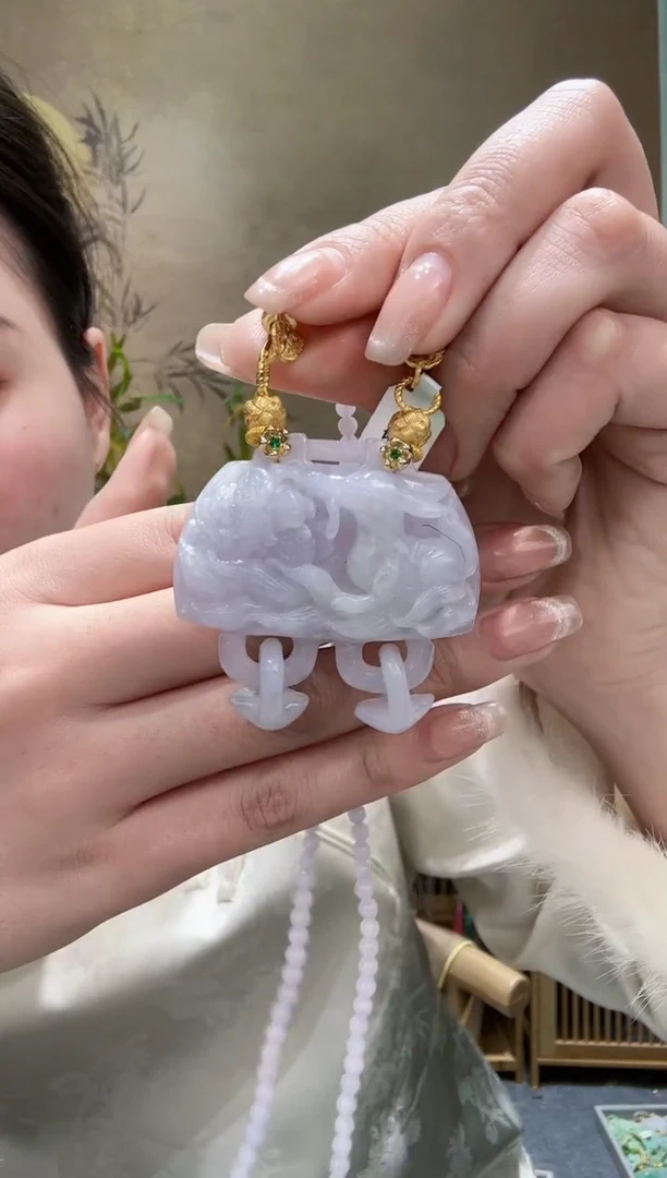 【闪购商品】翡翠颈饰未镶嵌吊坠