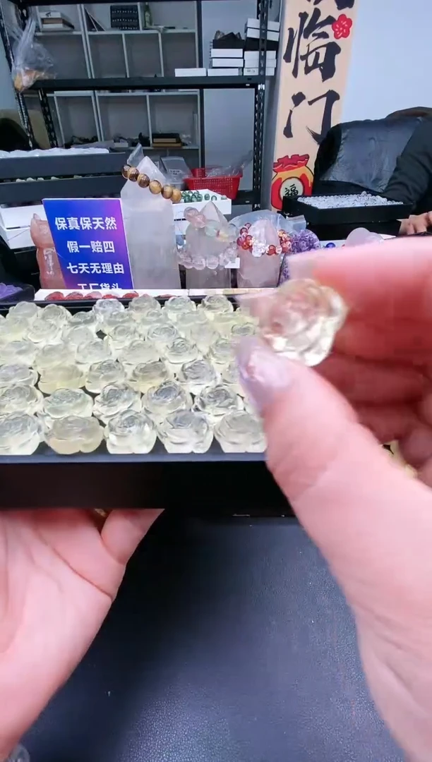 【闪购商品】水晶吊坠(不含链)未镶嵌58a多样性发其一/1.22/1个