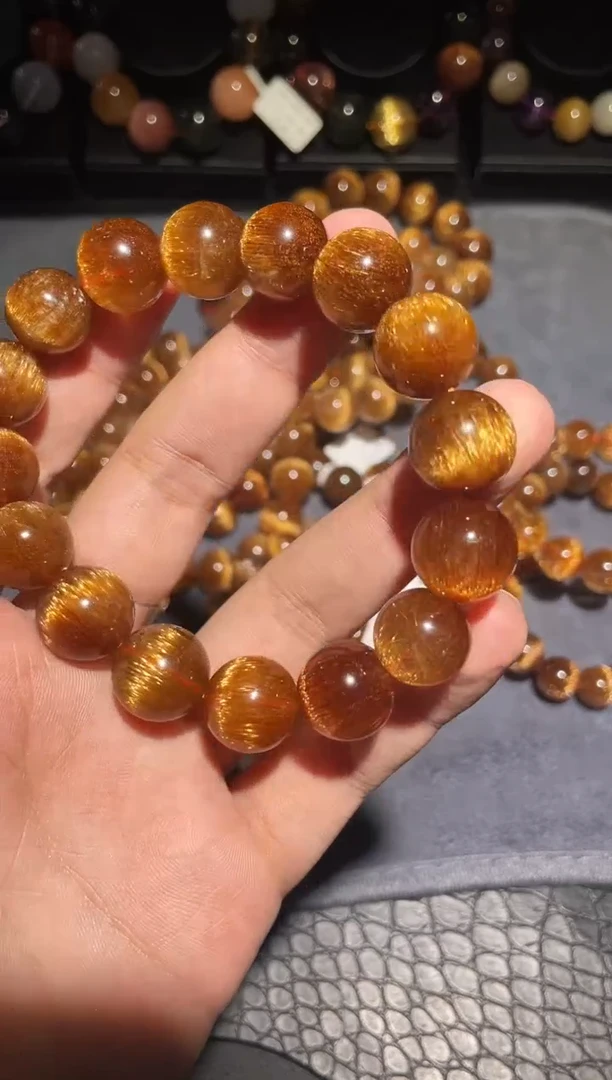 【闪购商品】水晶手链未镶嵌发晶单圈A14（多样性发其一）