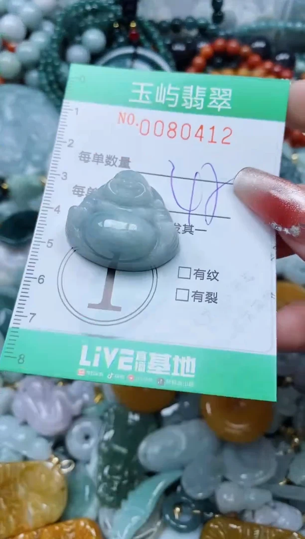 【闪购商品】翡翠颈饰未镶嵌闪购0080412